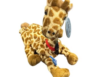 Rifraff The Giraffe Somalia Coca Cola International 1999 Edition Plush