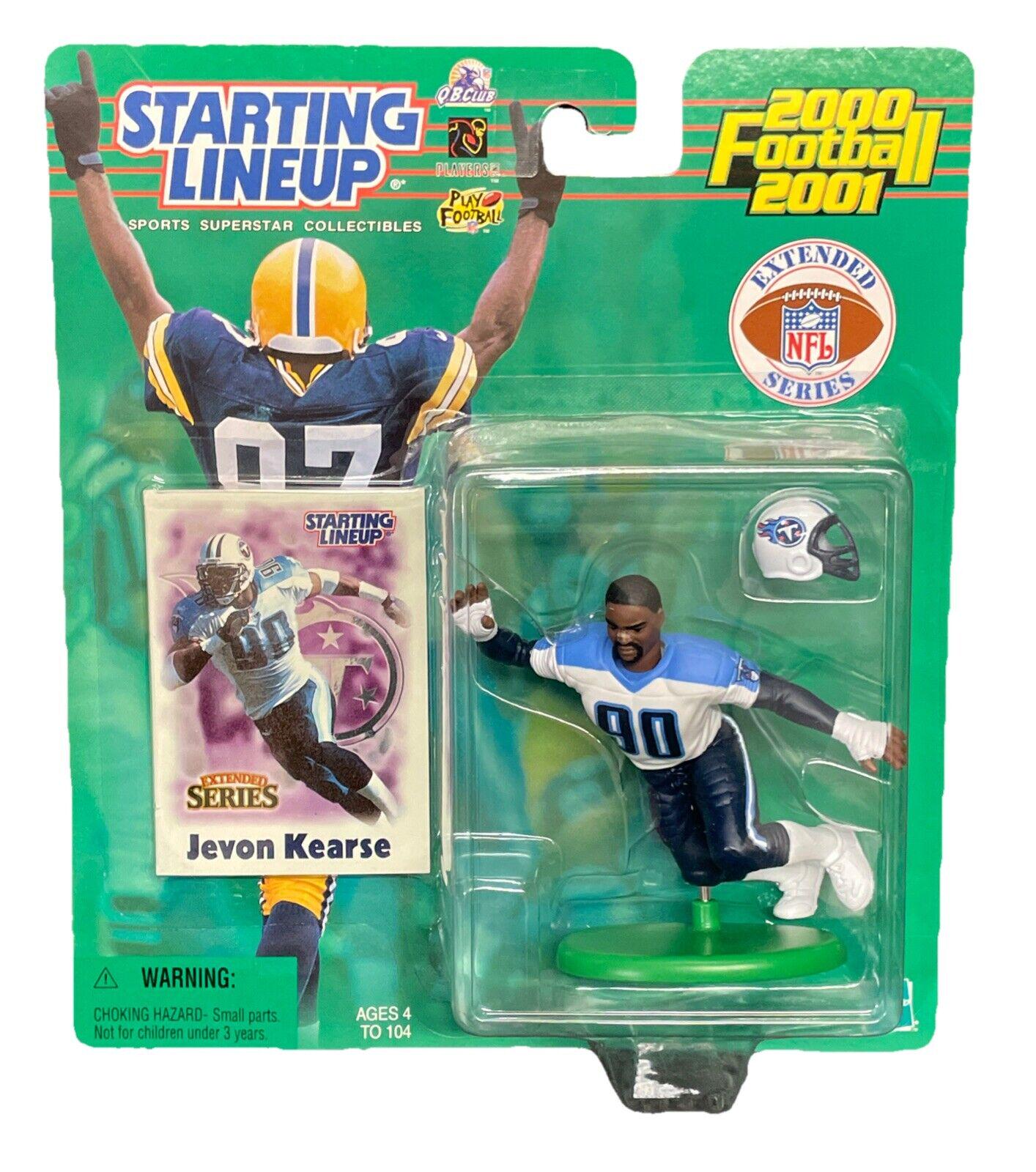 Jevon Kearse Starting Lineup 2000-2001 Football Figure Tennessee