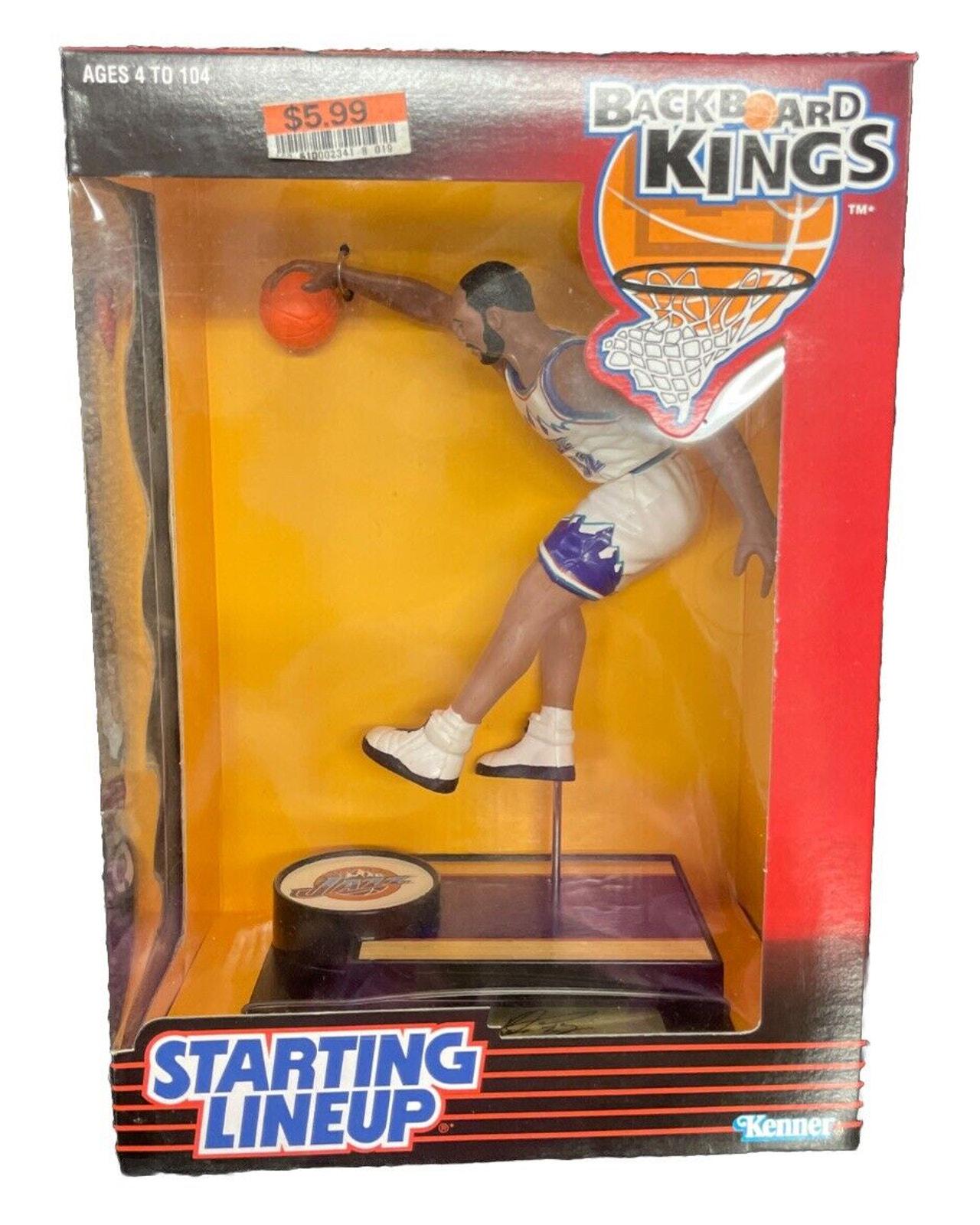 カール・マローン #32 ユタ・ジャズ NBA スターティングラインアップ