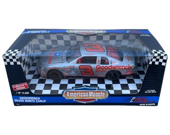 Dale Earnhardt Ertl American Muscle 1995 GM Goodwrench Select Silver Monte Carlo
