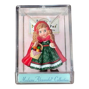 Rotkäppchen &#39;91 Hallmark Madame Alexander Kollektion Merry Miniatures