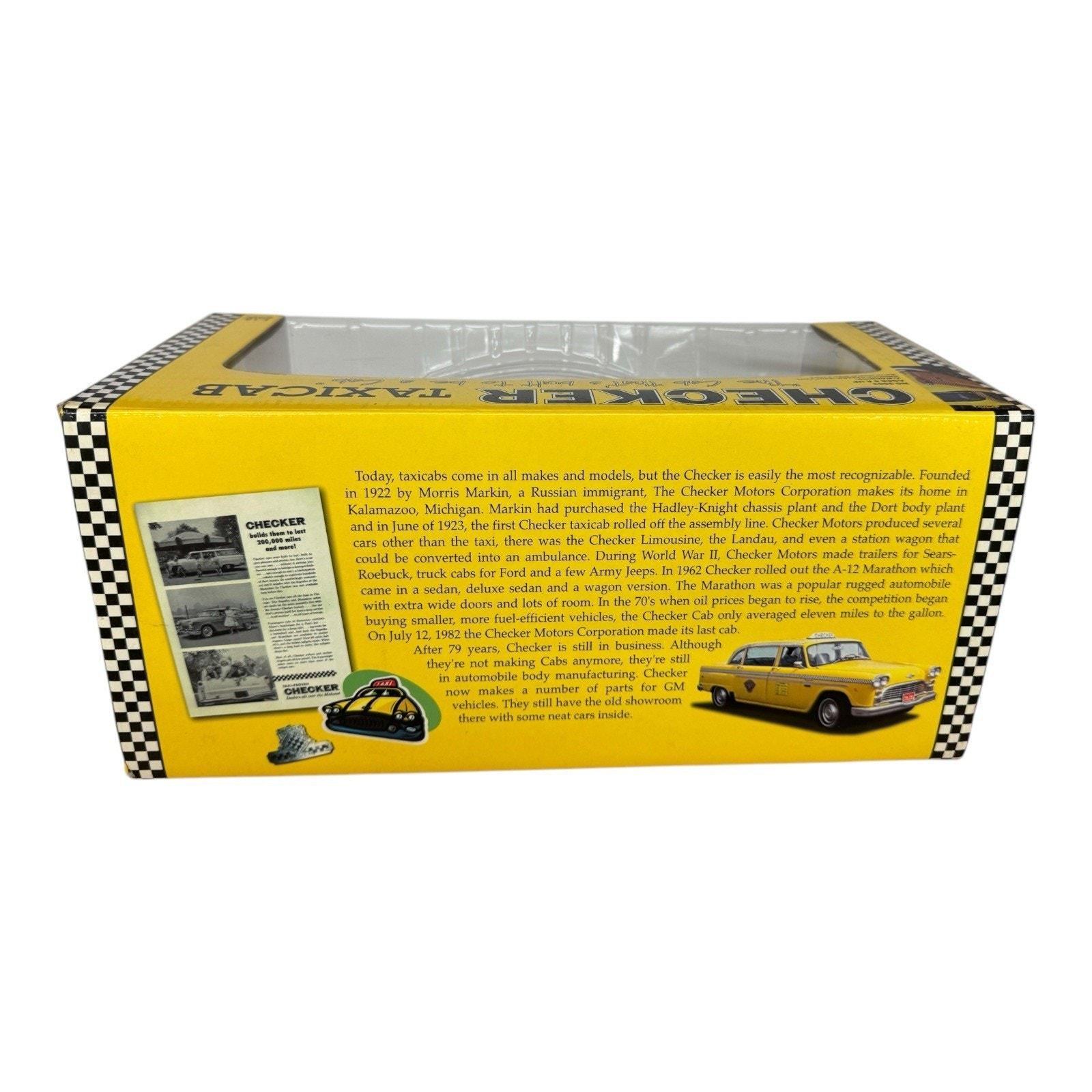 サンスター チェッカー マラソン タクシー キャブ ロサンゼルス 1:18