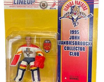 John Vanbiesbrouck Panthers Starting Lineup 1995 Collector Club Edition Figure