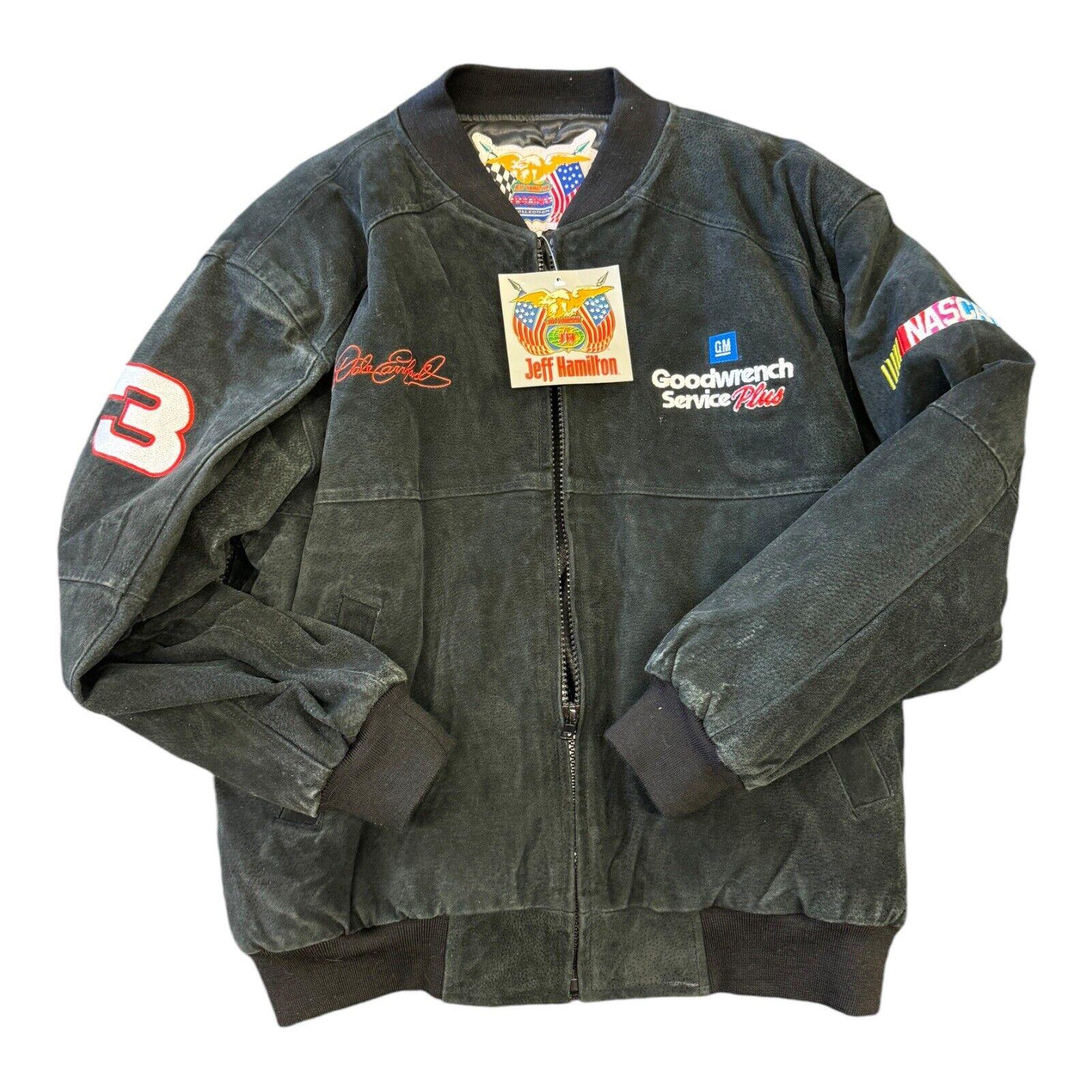 Jeff Hamilton Goodwrench Racing Jacket Dale Earnhardt Jeff