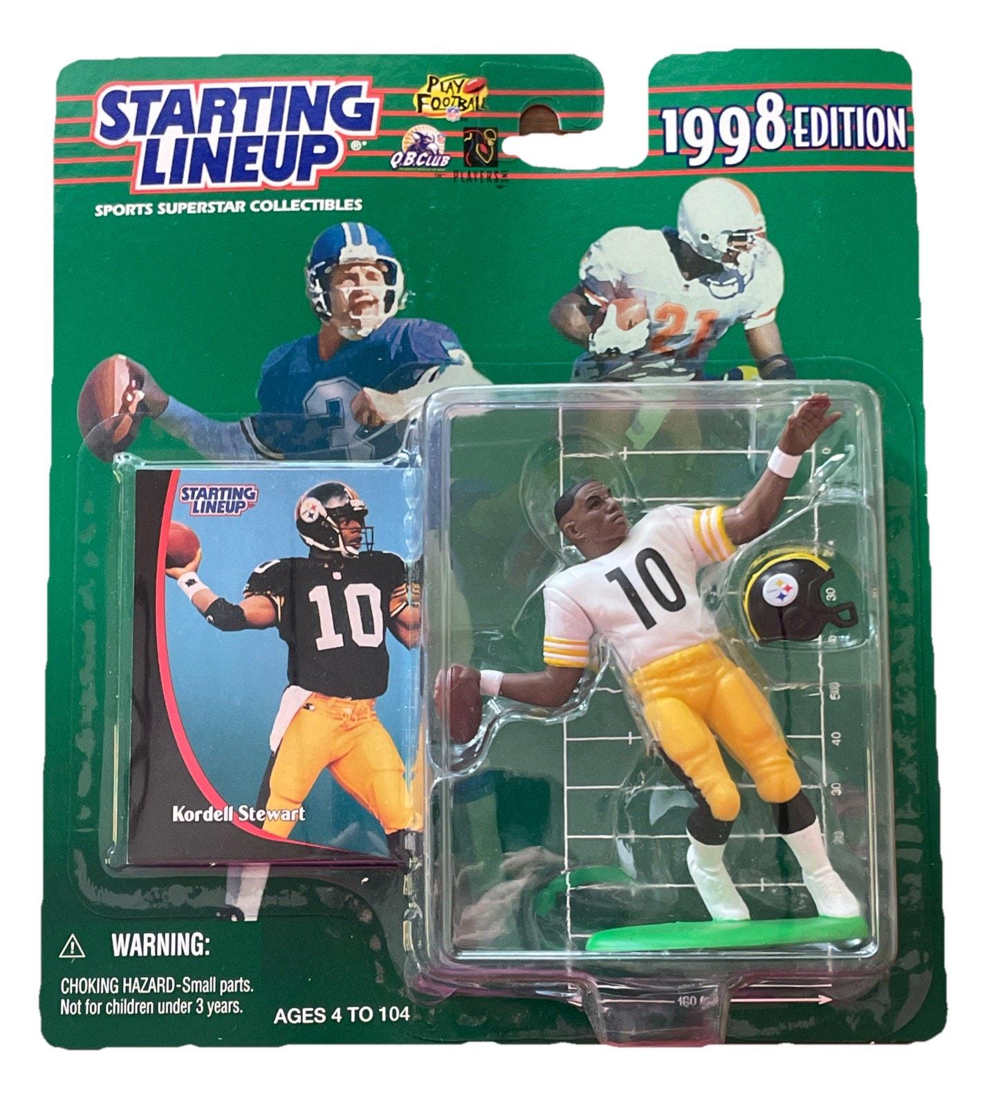 Kordell Stewart Starting Lineup 1998 Edition Figure Pittsburgh
