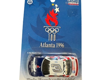 Dale Earnhardt 1996 Atlanta Olympic Games #3 Goodwrench 1:64 Scale Die Cast