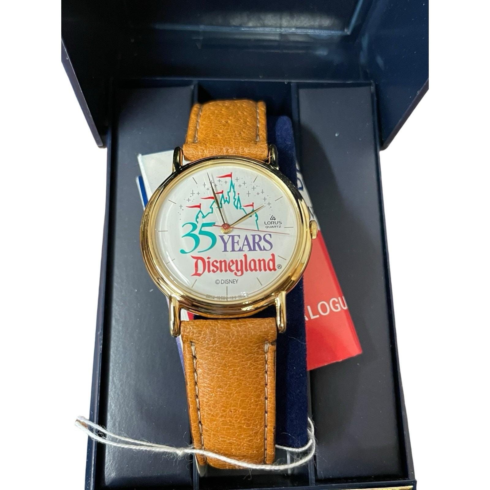 35 Years of Disneyland Watch - Etsy