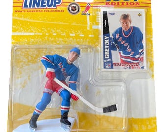 Figura de Wayne Gretzky, alineación titular, edición del décimo año de 1997