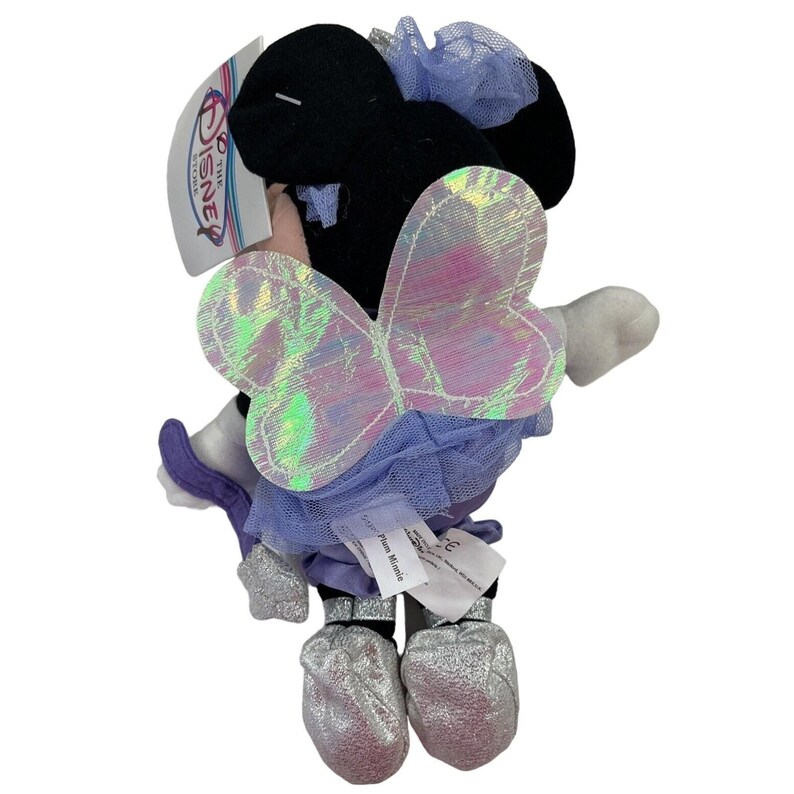 Peluche de Minnie Mouse Sugar Plum de 25 cm (10 pulgadas) Tienda Disney imagen 2