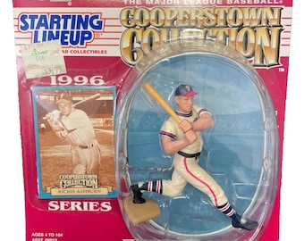 Richie Ashburn Philadelphia Phillies 1996 Starting Lineup Cooperstown Collection