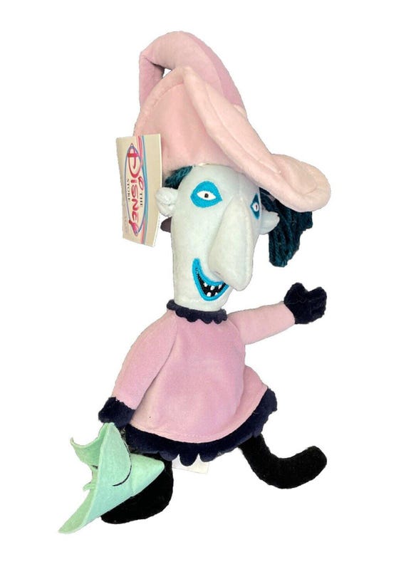 ディズニー ナイトメアー・ビフォア・クリスマス ショック 8インチ