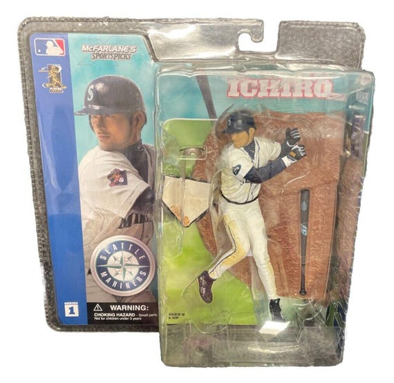 Ichiro Suzuki action figure
