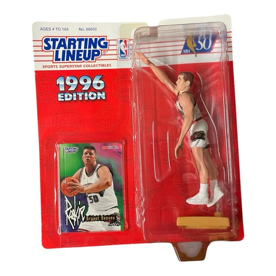 Bryant Reeves Starting Lineup Figure 1996 Rookie Vancouver
