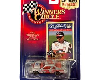 Dale Earnhardt Lifetime Series Goodwrench Zilver 1997 Winnaarscirkel 1/64