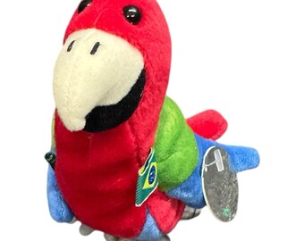 Barrot The Parrot Brazil Coca Cola International 1999 Edition Plush