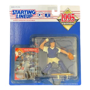 RICK WILKINS Chicago Cubs Kenner Basisopstelling SLU 1995-figuurkaart