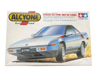 Tamiya 1/24 Subaru Alcyone 4WD VR Turbo Easily Motorized Model Kit Sports Car