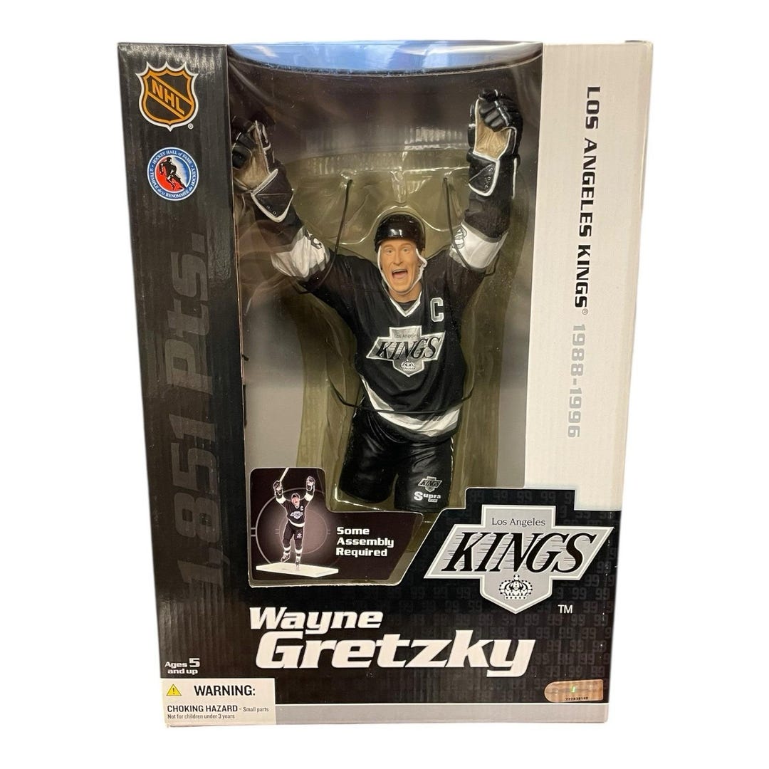 Wayne Gretzky フィギュア Los Angeles Kings Wayne Gretzky Los Angeles Kings NHL Legends Mcfarlane 12