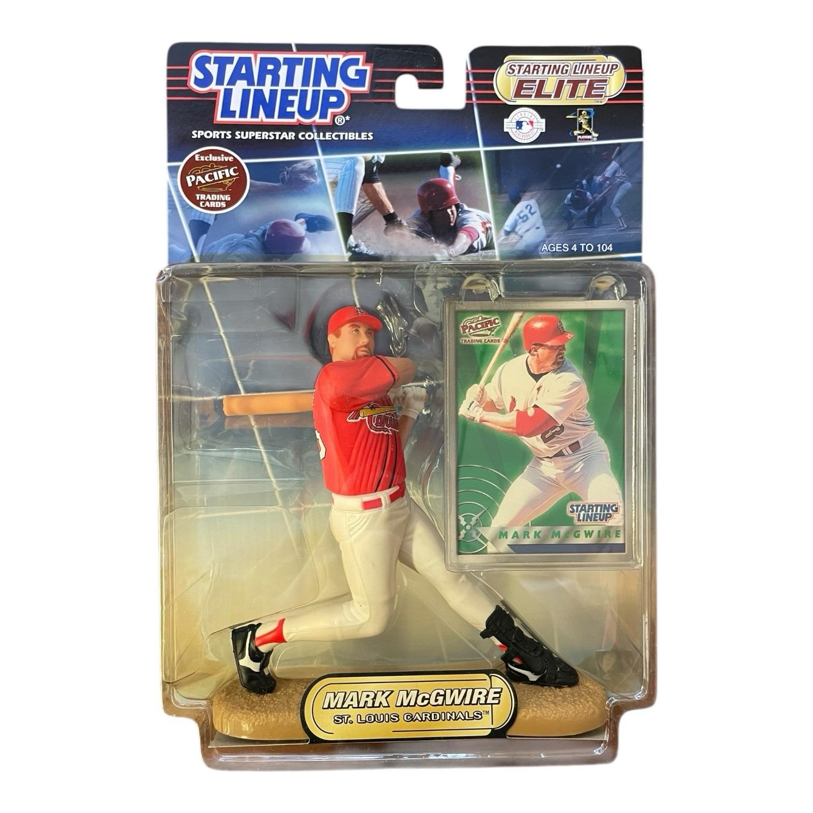 ☀MLB - MARK .McGWIRE 陶器製Bヘッド Mark McGwire Vintage Baseballs