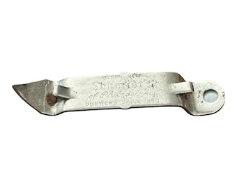 Schmidt's Of Philadelphia Can Opener Church Key Beer Advertisement