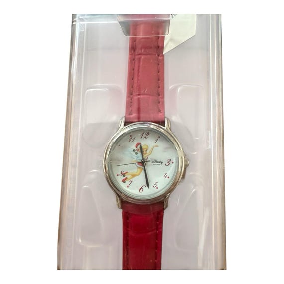 Disney Time Works Watch Tinkerbell Christmas Special Edition  display picture 3