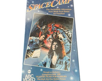 Space Camp (VHS) 1992 ABC Video Films For Families Sealed