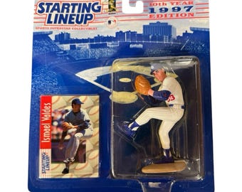 Ismael Valdes 1997 MLB Starting Lineup Los Angeles Dodgers Action Figure
