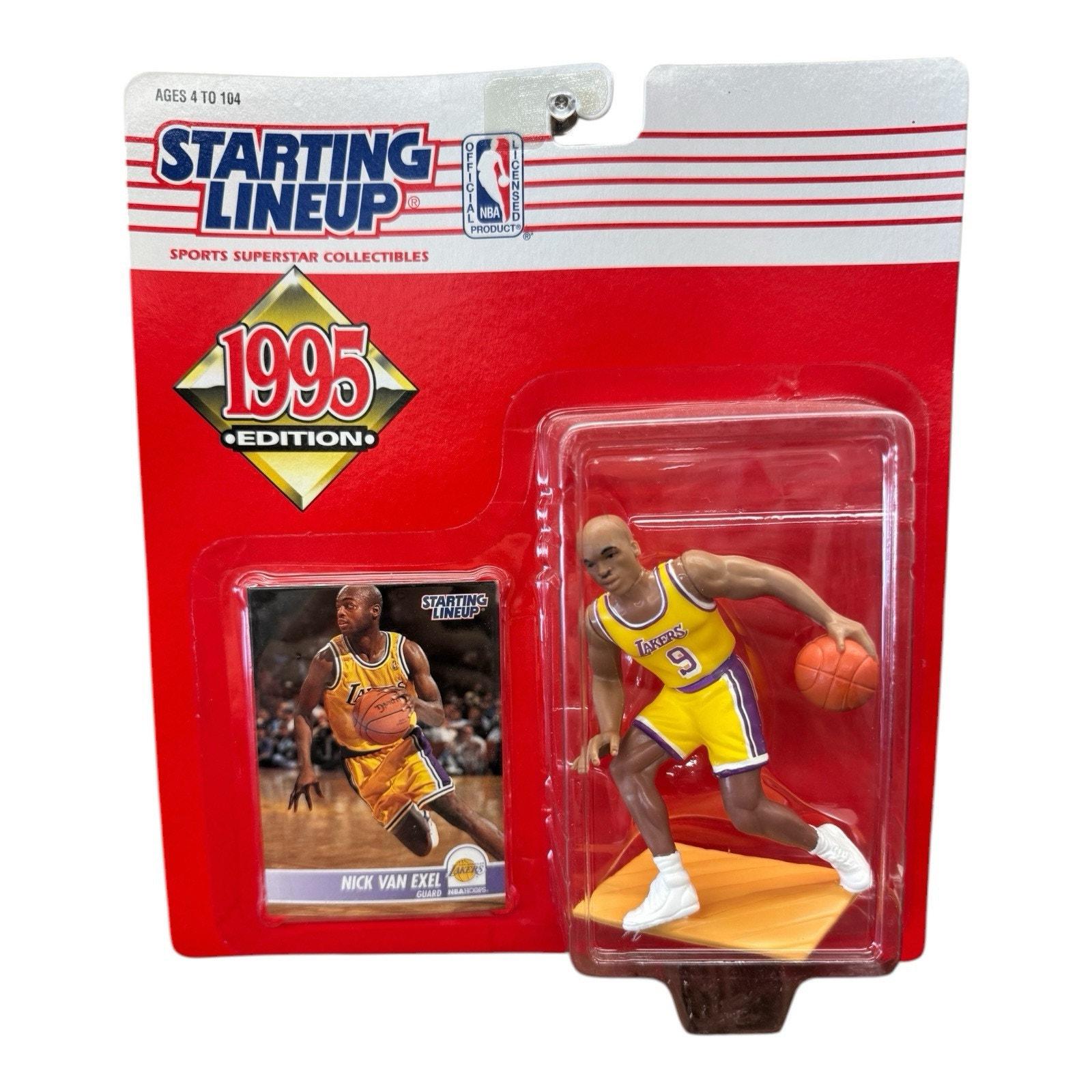 Kenner 1991〜1990 シリーズ　フィギュア　NBA　2体セット　5 Kenner 1991〜1990 シリーズ フィギュア NBA 2体セット 5 Kenner