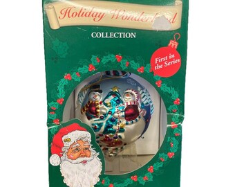 1999年 ホールマーク キープセイク クリスマスオーナメント ビル