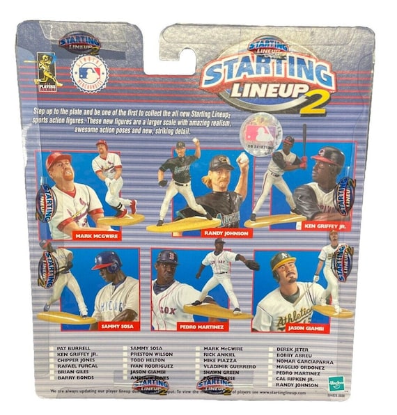 Derek Jeter #2 New York Yankees MLB Starting Lineup 2 Figure