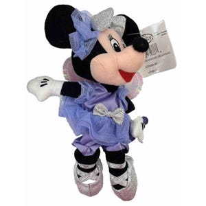 Peluche de Minnie Mouse Sugar Plum de 25 cm (10 pulgadas) Tienda Disney imagen 1