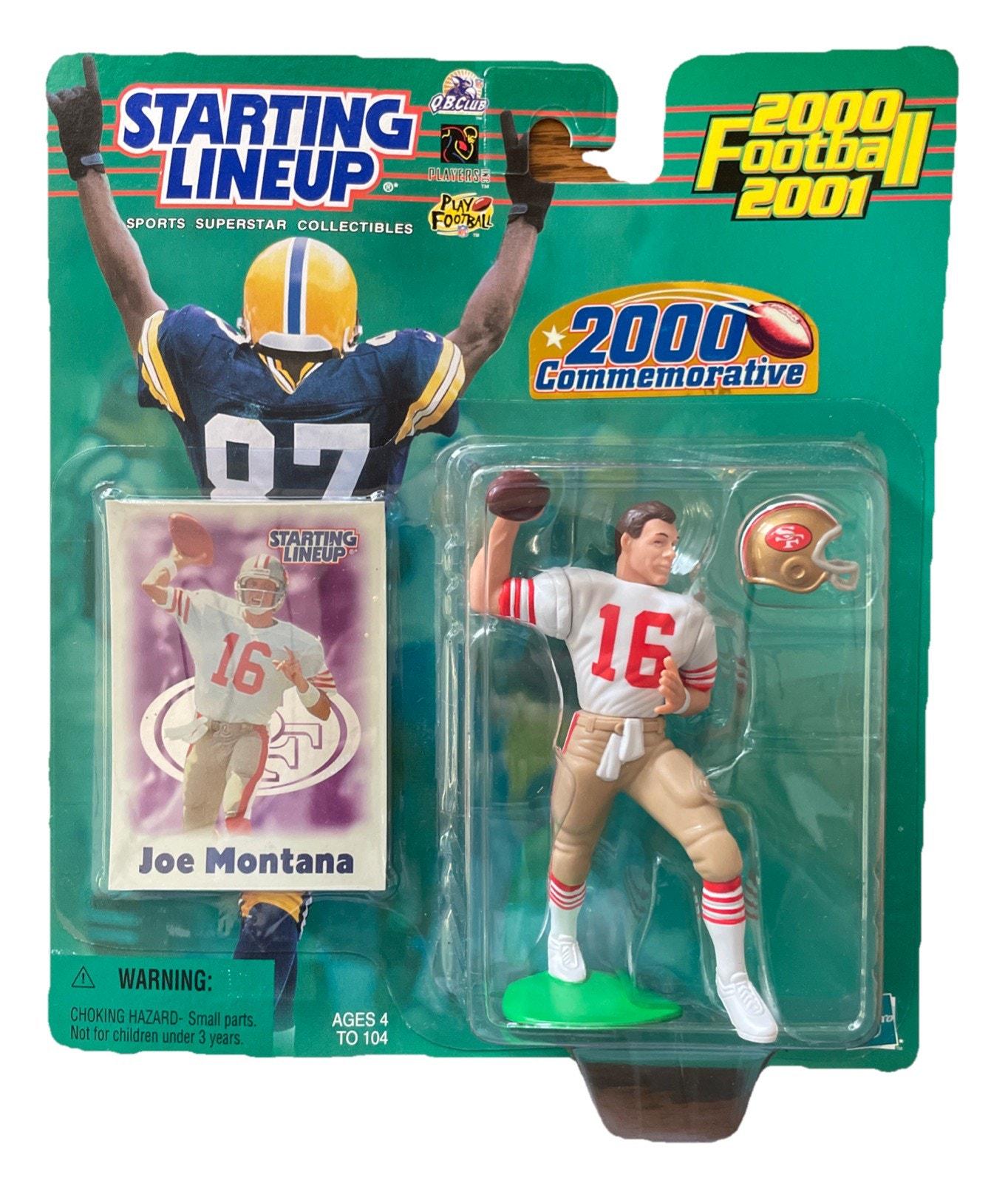 NFL Legends ジョー・モンタナ フィギュア Joe montana figure - Etsy 日本