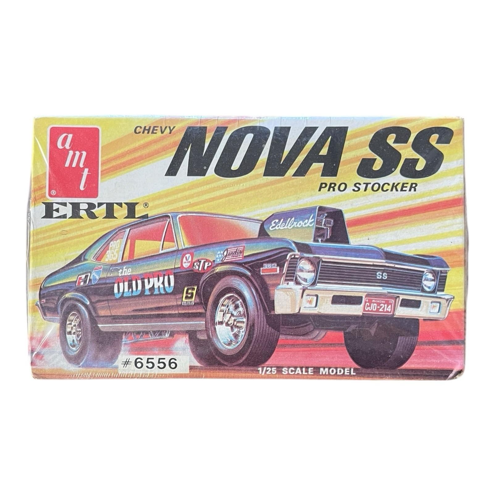 Chevrolet Nova SS Pro Stocker AMT Ertl 1:25 Scale Model Kit - Etsy