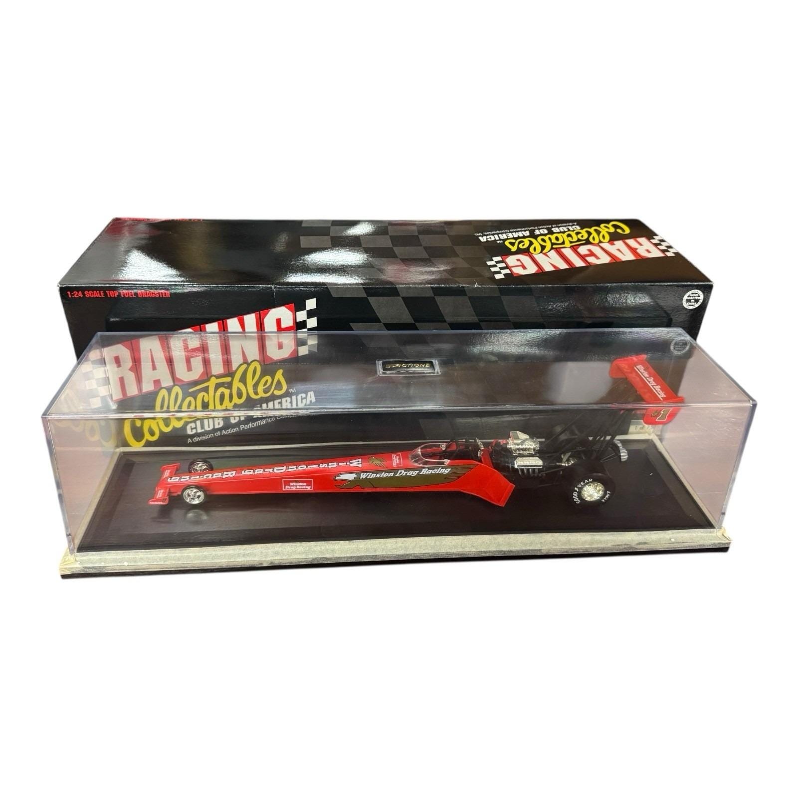 1996 Winston NHRA Drag Racing Finals 1/24 Top Fuel Dragster Promo