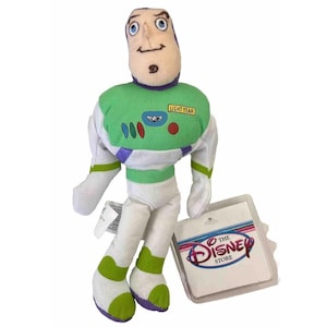 Buzz Lightyear Toy Story 8" pluche Disney Store afbeelding 1