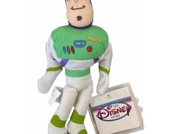 Buzz Lightyear Toy Story 8" Plush Disney Store