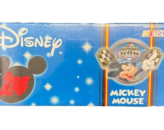 Mickey Mouse Disney Monte Carlo Daytona 500 2004 1:24 Die Cast Factory Sealed
