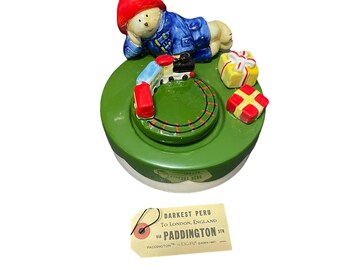 パディントンベアコレクション パディントンベア トレイン付き