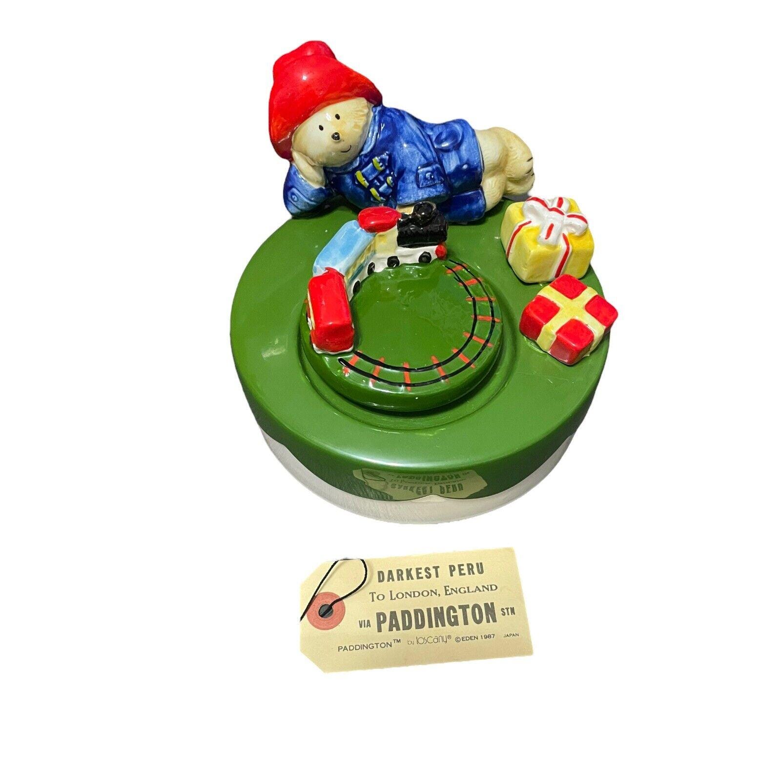 パディントンベアコレクション パディントンベア トレイン付き