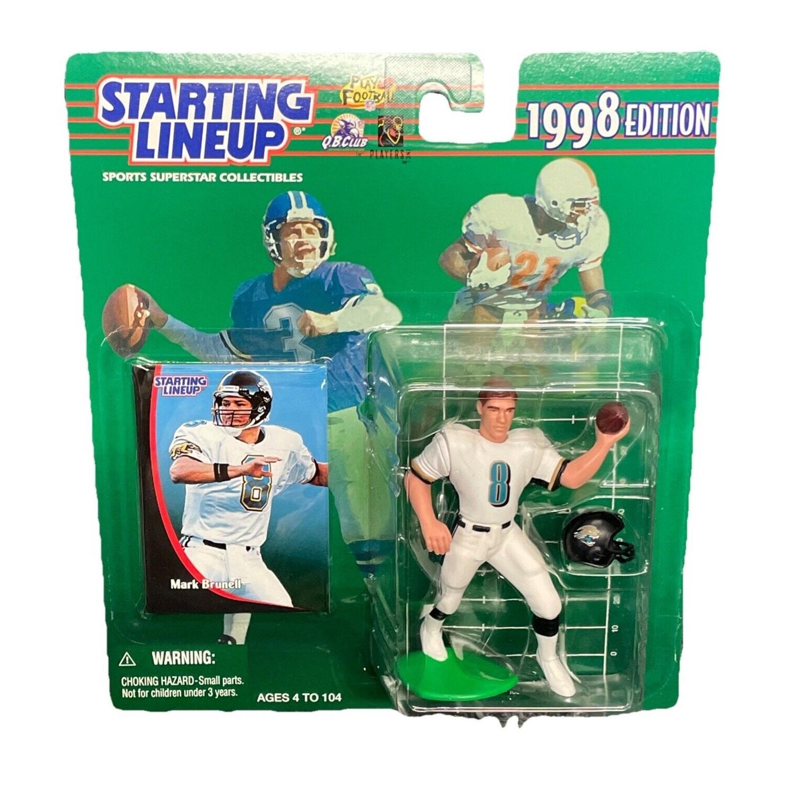 Mark Brunell Starting Lineup 1998 Edition Figure Jacksonville