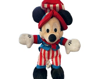 Uncle Sam Micky Maus Disney Sitzsack Plüsch