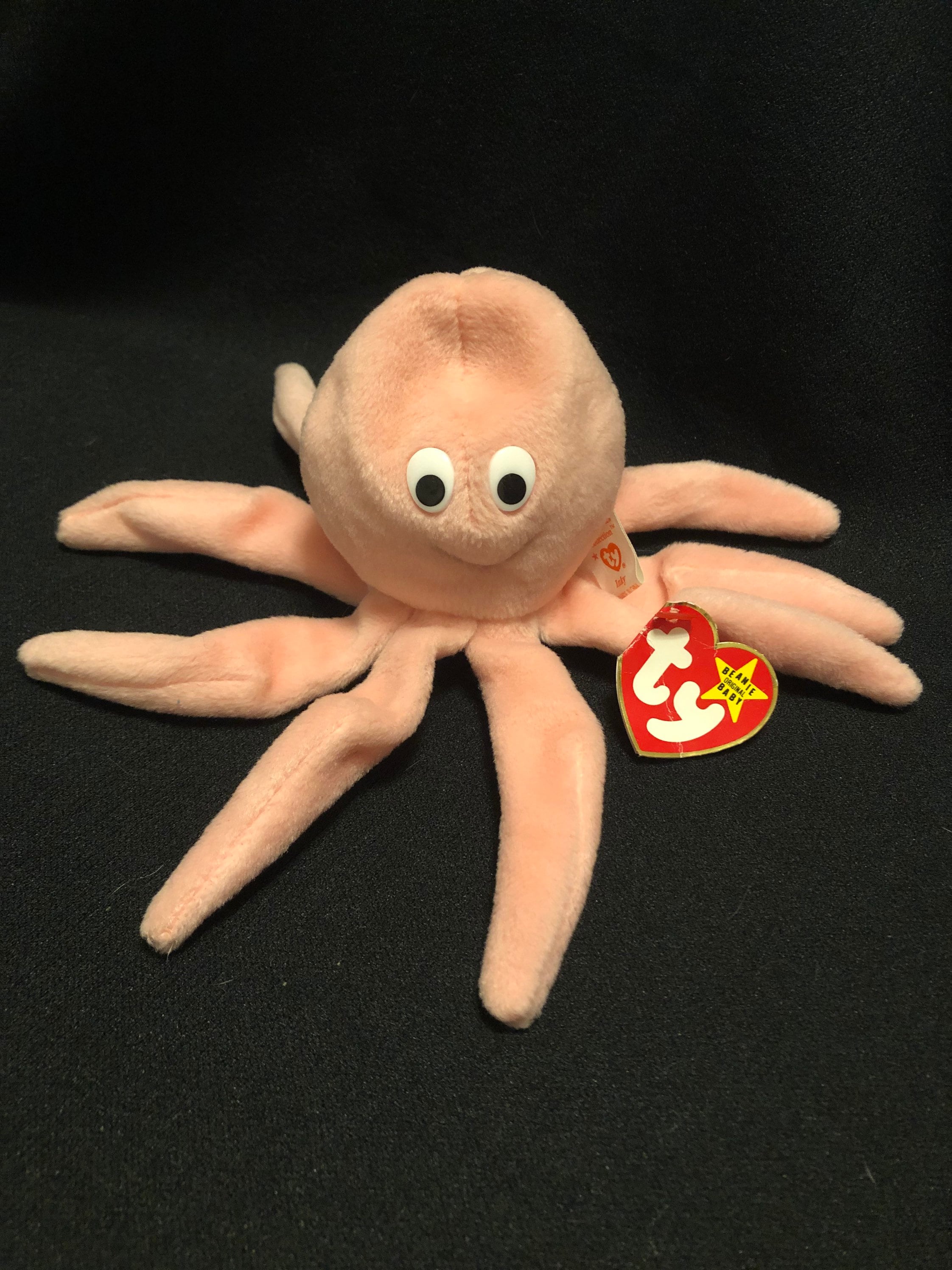 Inky Beanie Baby for sale | Only 4 left at -65%