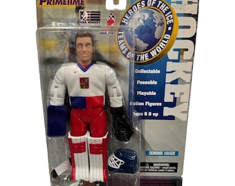 Dominik Hasek Primetime Hockey Heroes of the Ice Action Figure