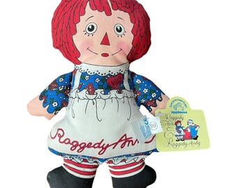 Raggedy Ann Applause 7.5" Bean Bag Plush Doll