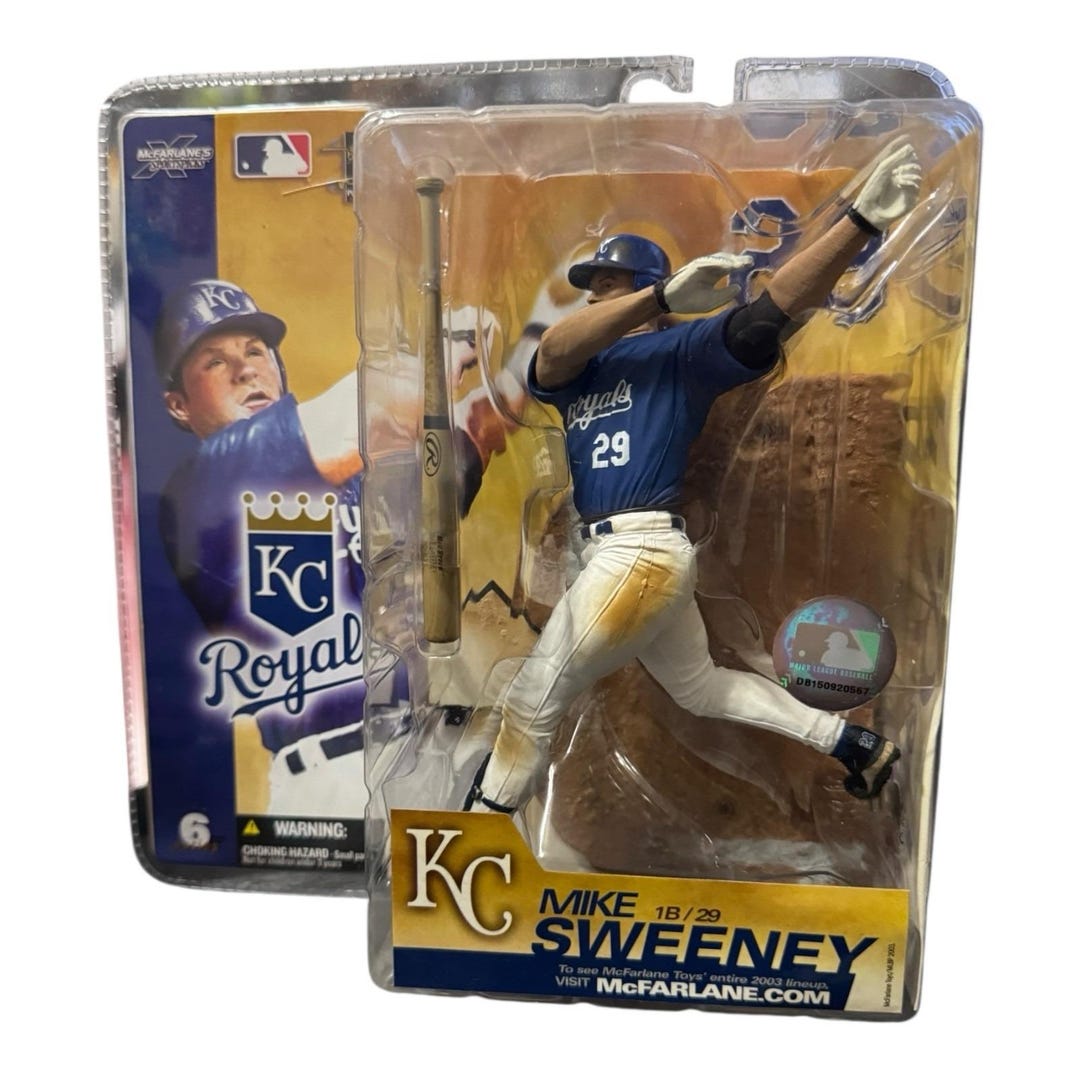 Mike Sweeney 2003 Mcfarlane Toys MLB Series 6 Kansas City Royals