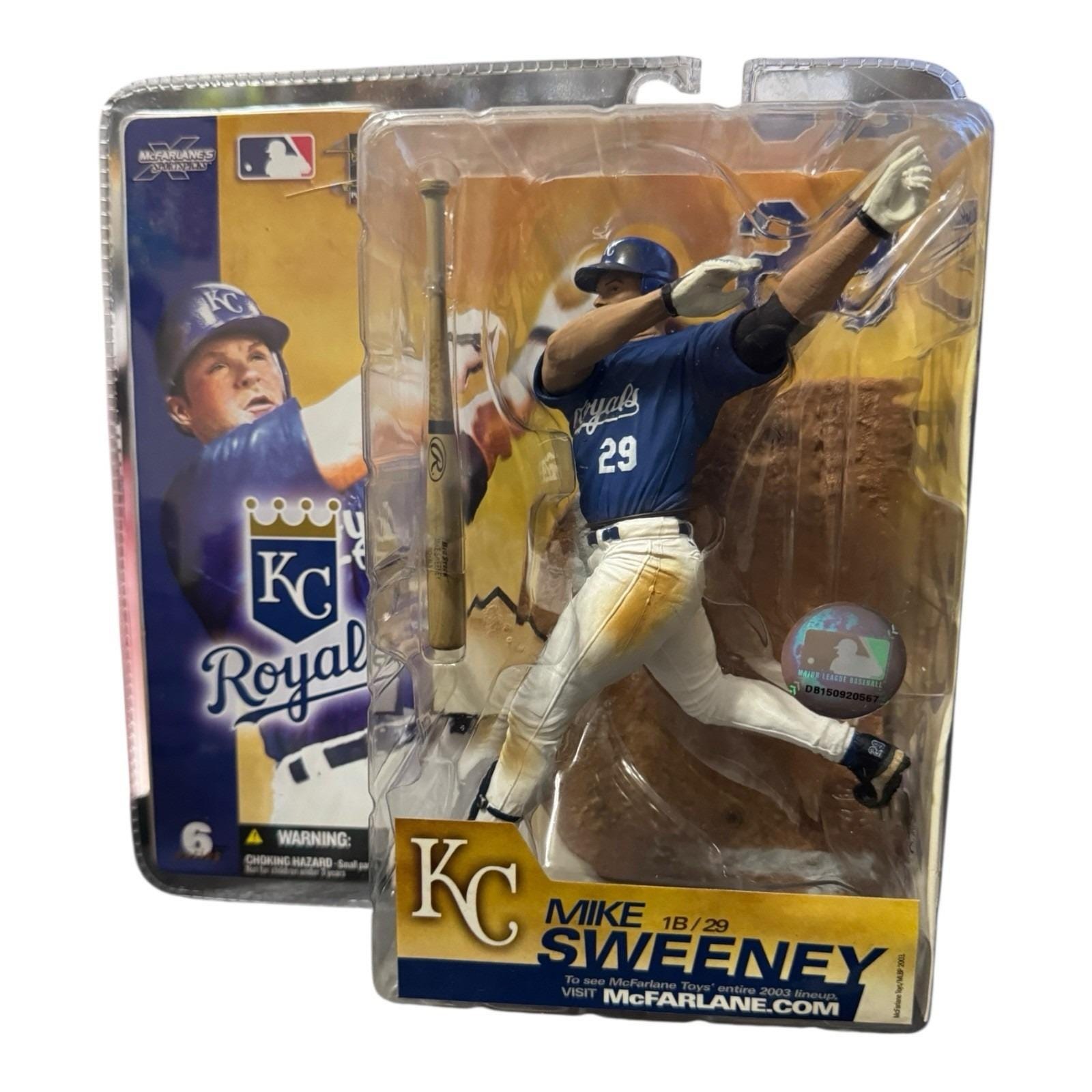 Mike Sweeney 2003 Mcfarlane Toys MLB Series 6 Kansas City Royals