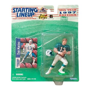 Dan Marino #13 Miami Dolphins Starting Lineup 1997 Edition Figure