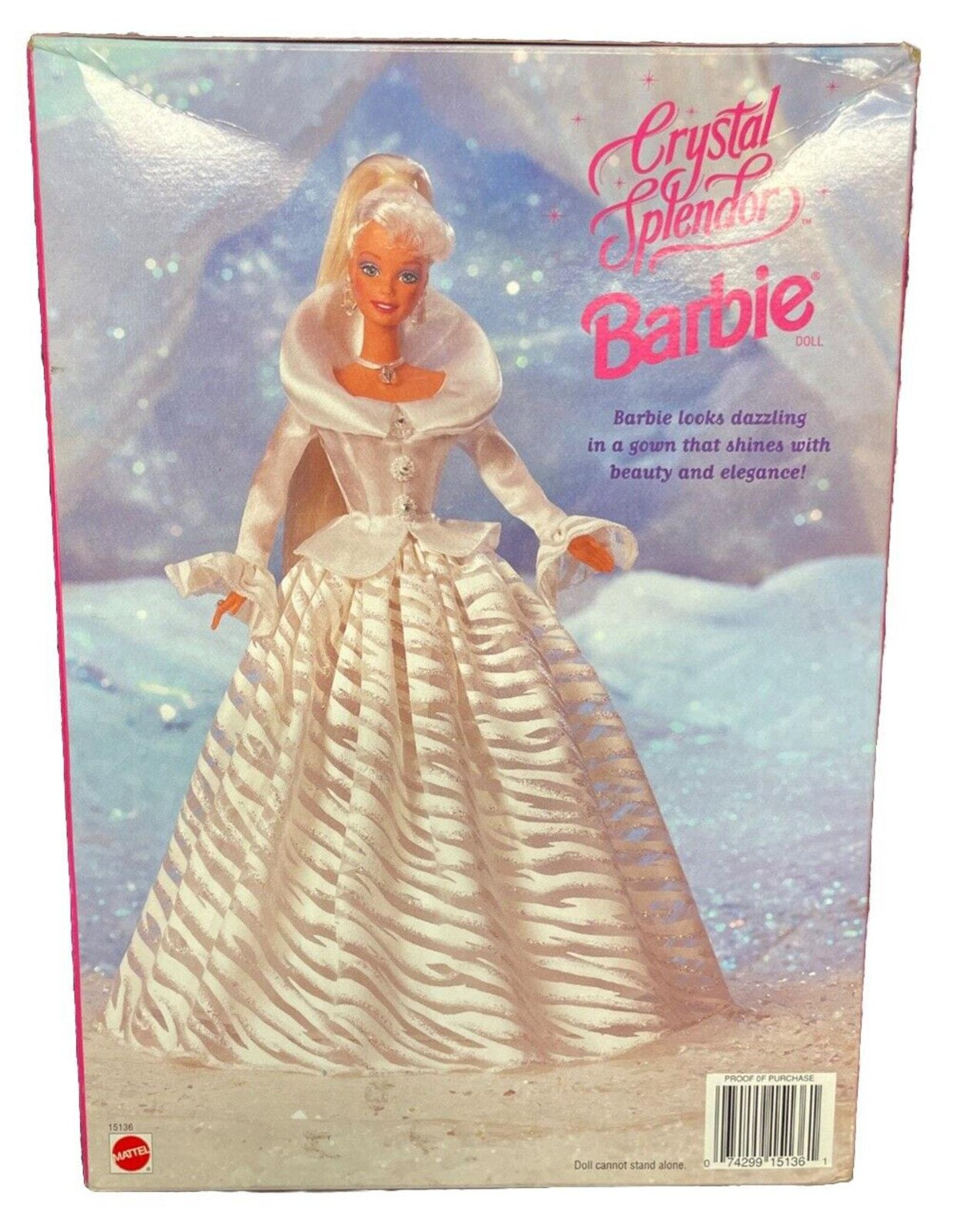 Crystal Splendor Barbie Special Edition Doll - Etsy