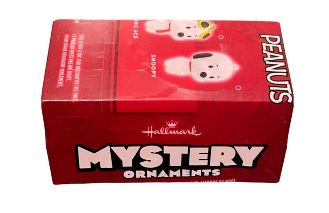 Hallmark Snoopy Peanuts Mystery Ornaments 2022 7 in Series Etsy