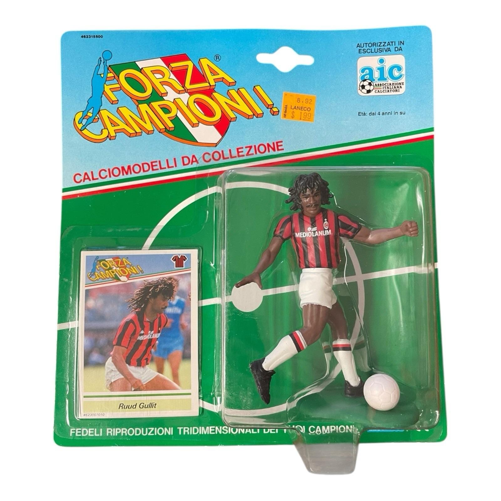 Ruud Gullit Forza Campioni Kenner Action Figure 1989 - Etsy Norway